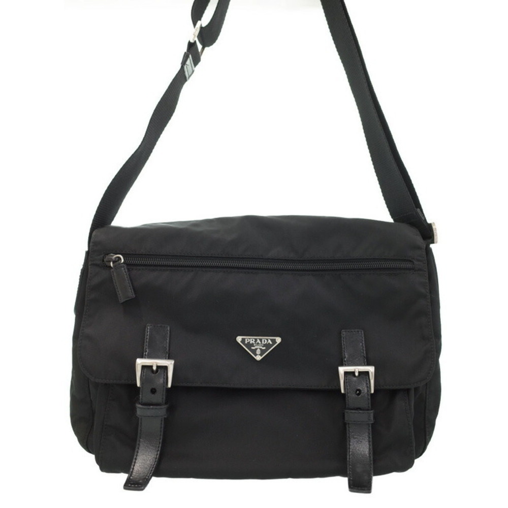 Prada Nylon Messenger Bag